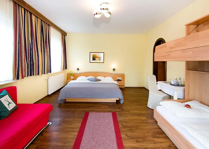 Familiengut Ertlhof Värdshus 3*